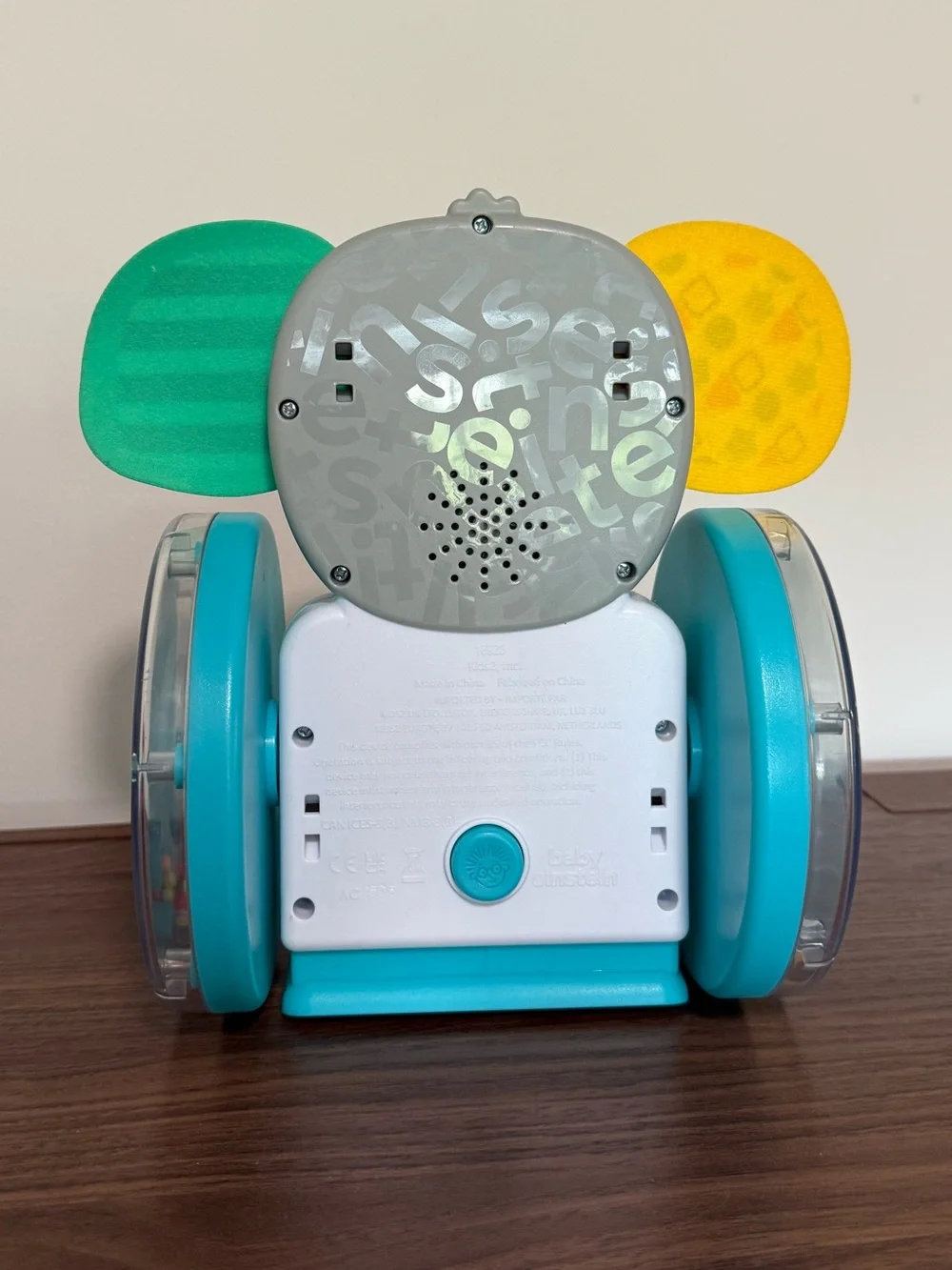 Baby Einstein Chase & Tap Earl Crawling Baby Toy